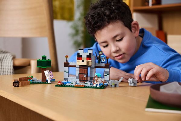Bilde av LEGO - Minecraft Ulveborgen