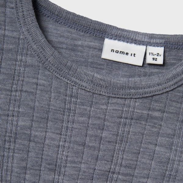 Hovedbilde Name It - Body Ull Wang Folkstone Gray