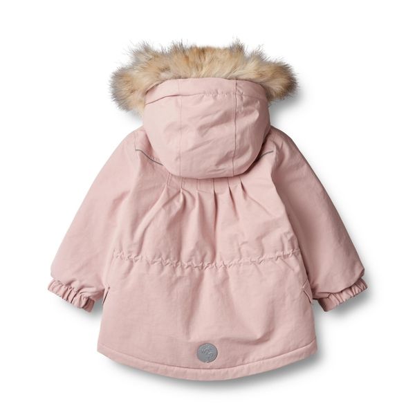 Hovedbilde Wheat - Vinterjakke Mini Mathilde Tech Rose Frost