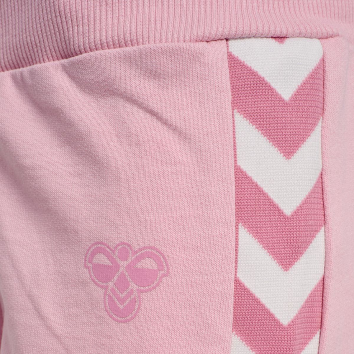 Hummel - Joggesett 2-delt Mini Reg Chevron Set Pink Nectar