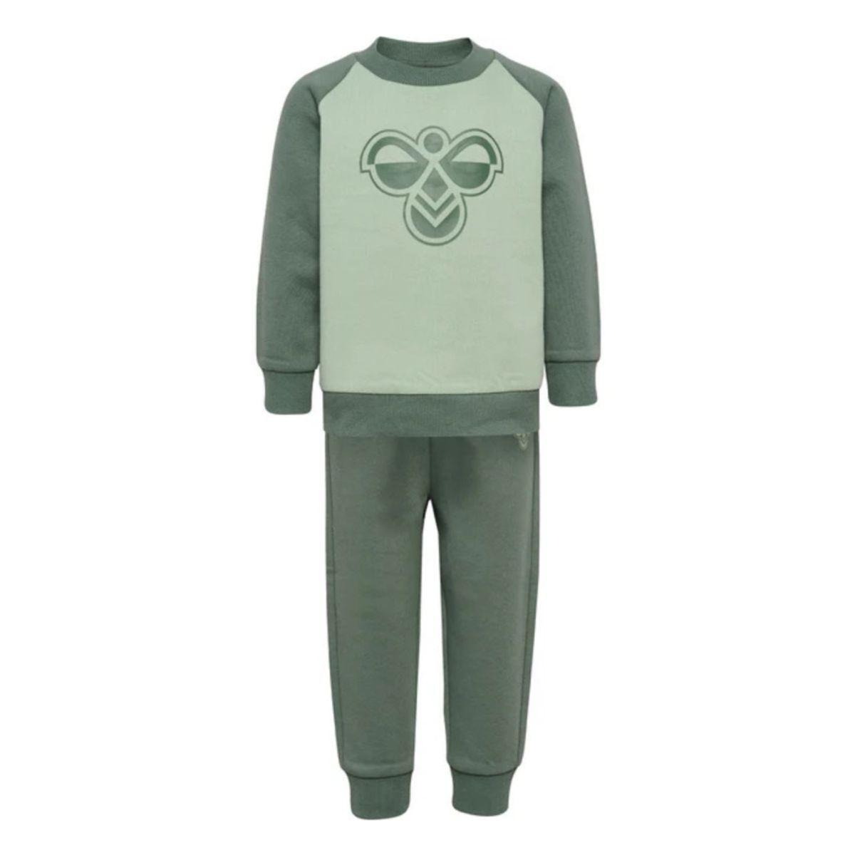 Hummel - Joggedress 2-delt Mini Reg Bumble Set Laurel Wreath