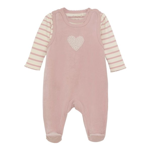 Hovedbilde Fixoni - Sett, Body & Sparkebukse Velour Shadow ...