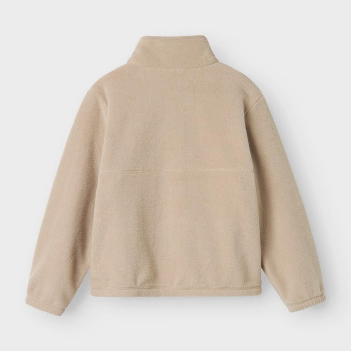 Name It - Fleecejakke Meeko Popover Pure Cashmere/ Cameo Pink