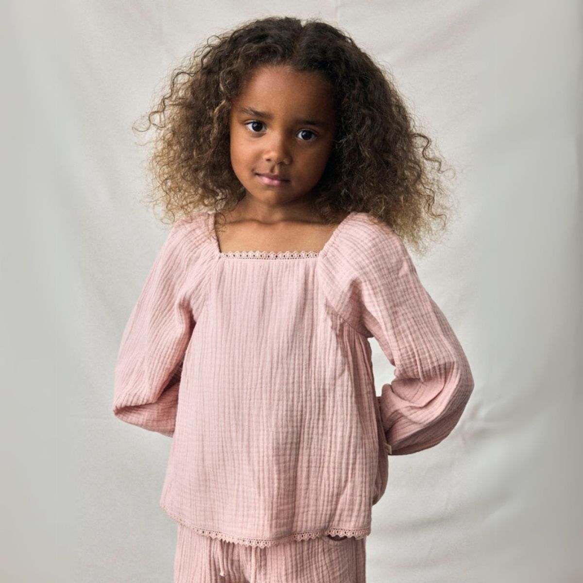Lil'Atelier - Topp Lulu Misty Rose