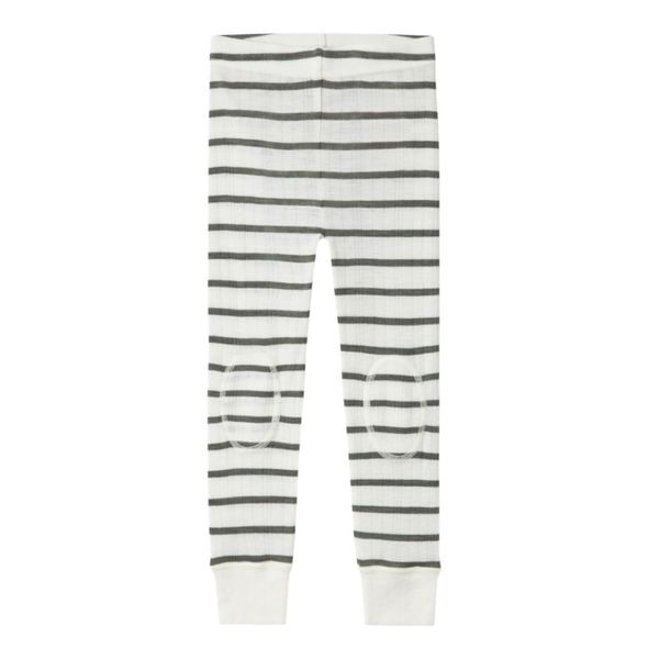 Hovedbilde Name It - Longs Ull Wang Striper Mulled Basil