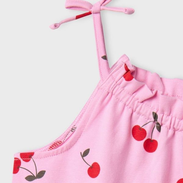 Bilde av Name It - Kjole Zally Pink Frosting