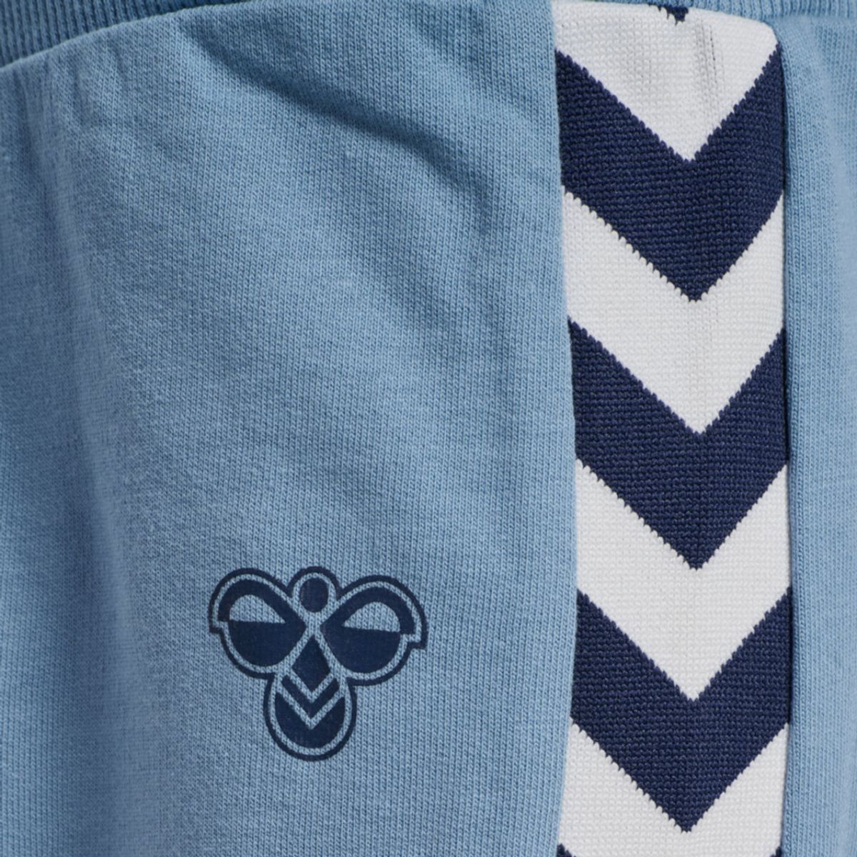 Hummel - Joggesett 2-delt Mini Reg Chevron Set Faded Denim