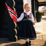 Bilde av Name It - Festdrakt / Bunad - Tena Dark Sapphire/ ...