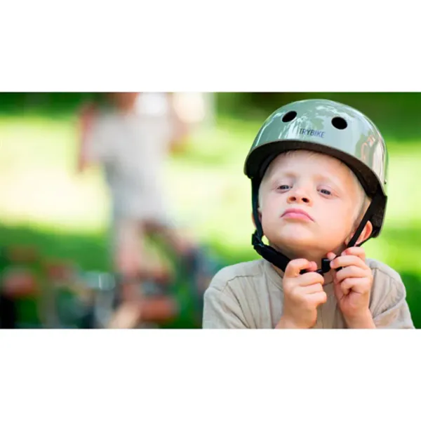 Bilde av Trybike - Coconut Hjelm Misty Green