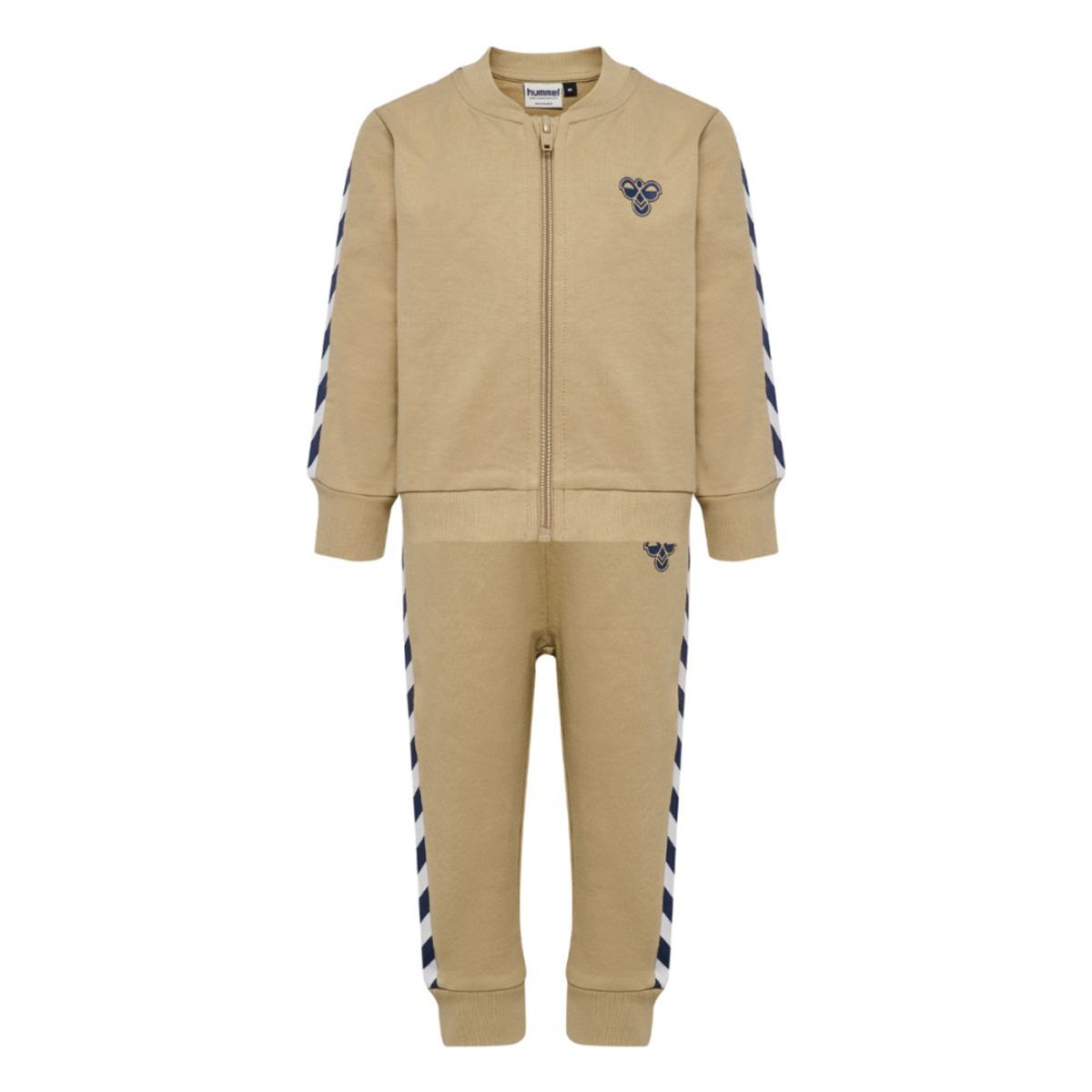 Hummel - Joggesett 2-delt Mini Reg Chevron Set Cornstalk