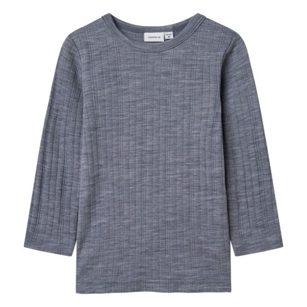 Hovedbilde Name It - Trøye Ull Wang Folkstone Gray