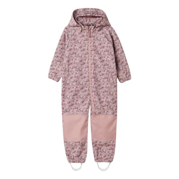 Hovedbilde Name It - Softshelldress Alfa08 Woodrose Blossom