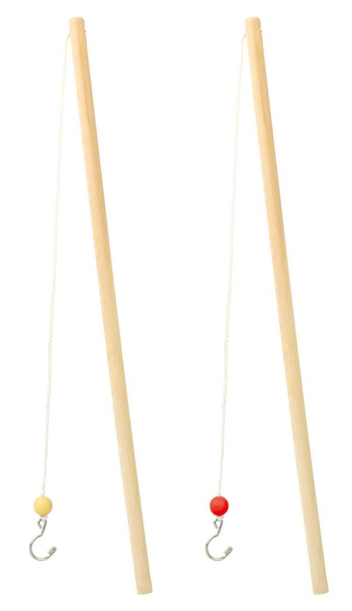 Scratch - Fiskespill Ender Farger