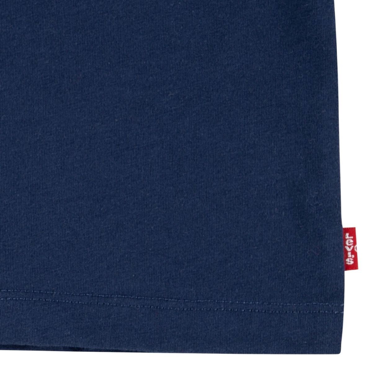 Levi's - 2-delt sett LVB Batwing Tee & Knit Shorts Dress Blues