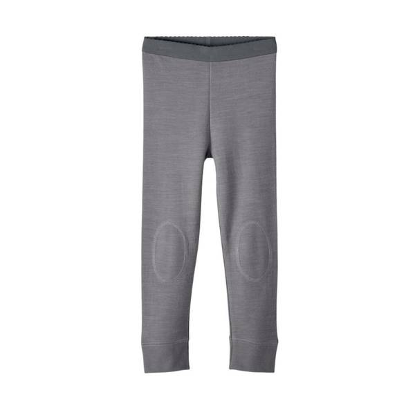 Bilde av Name It - Longs i Ull og Bomull Wuppo Silver 