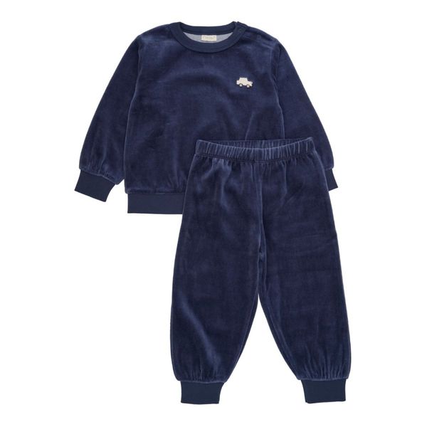 Hovedbilde Fixoni - 2 delt Sett i Velour Indigo Blue