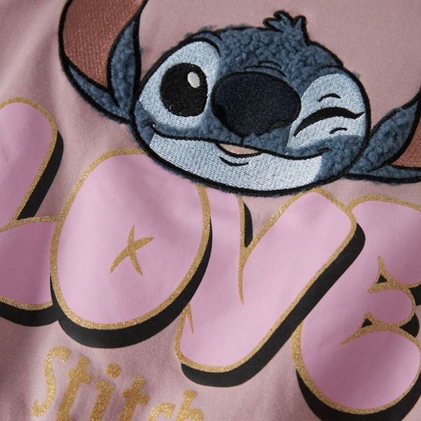 Hovedbilde Name It - Genser Sweat Stitch Keepsake Lilac