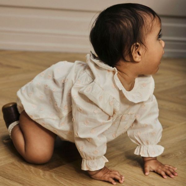 Hovedbilde Lil'Atelier - Body Bluse med Krage Nethe Pastel ...