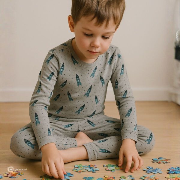 Hovedbilde Hust and Claire - Trøye Ull og Lyocell Acel ...