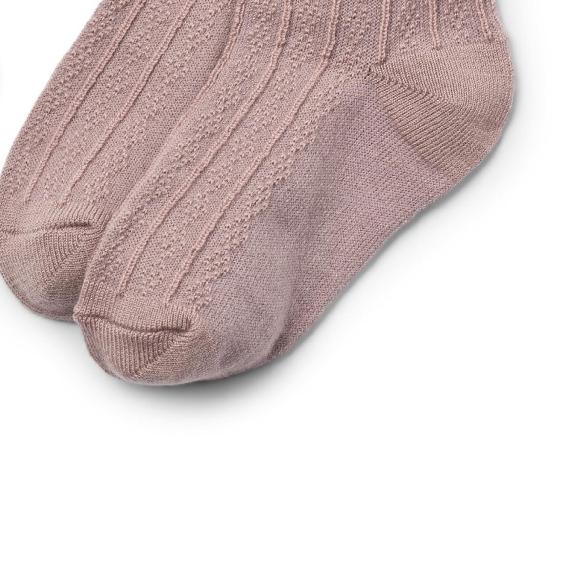 Wheat - Sokker Ull 2-pk Nora Dry Rose