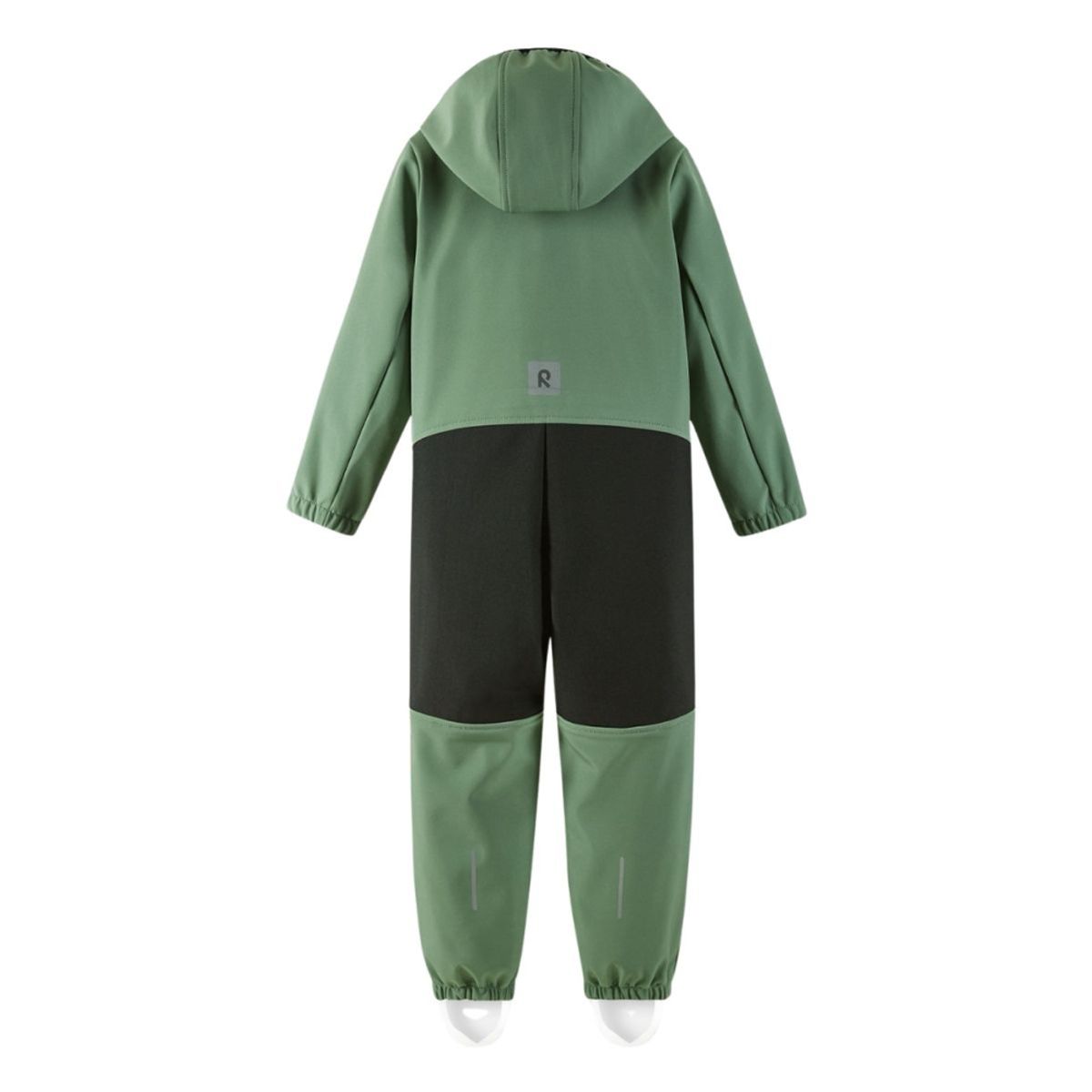 Reima - Softshelldress Nurmes Green Clay