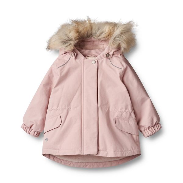 Hovedbilde Wheat - Vinterjakke Mini Mathilde Tech Rose Frost