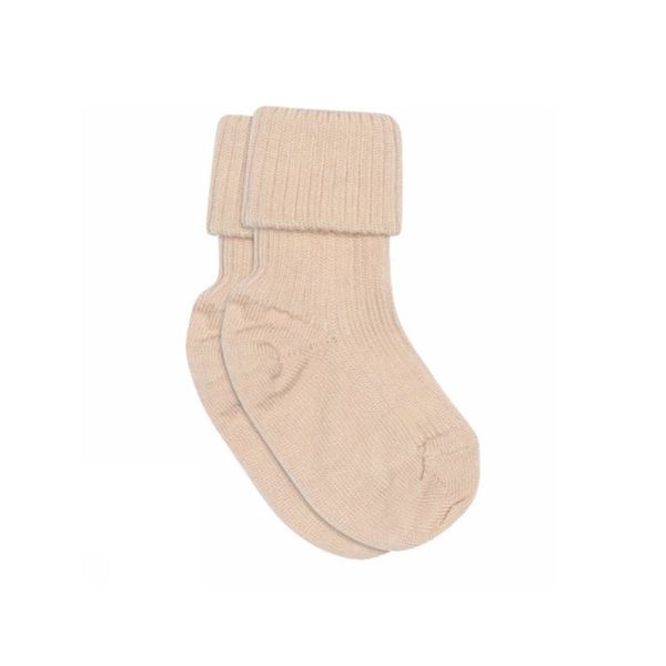 Hovedbilde MP - Sokker Ull Baby Ribb Rose Dust