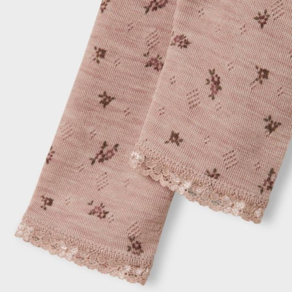 Hovedbilde Name It - Longs Ull Baby Wang Small Flower Shadow ...