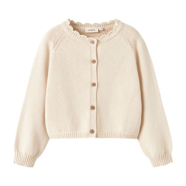 Hovedbilde Lil'Atelier - Cardigan Ramla Knit Turtledove