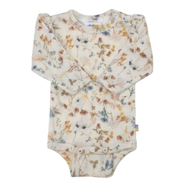 Hovedbilde Joha - Body i Ull Flora Offwhite